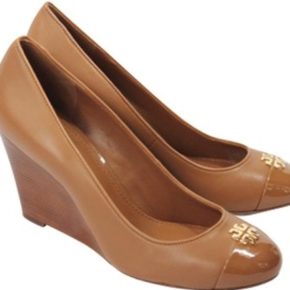Jolie 85mm Closed Toe Nappa Leather Wedges